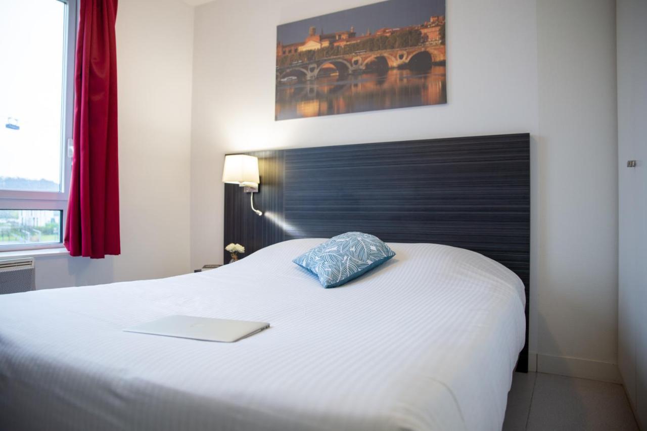 Zenitude Hotel-Residences Toulouse Fluvia Luaran gambar