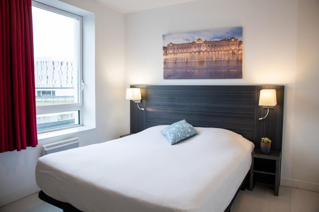 Zenitude Hotel-Residences Toulouse Fluvia Luaran gambar