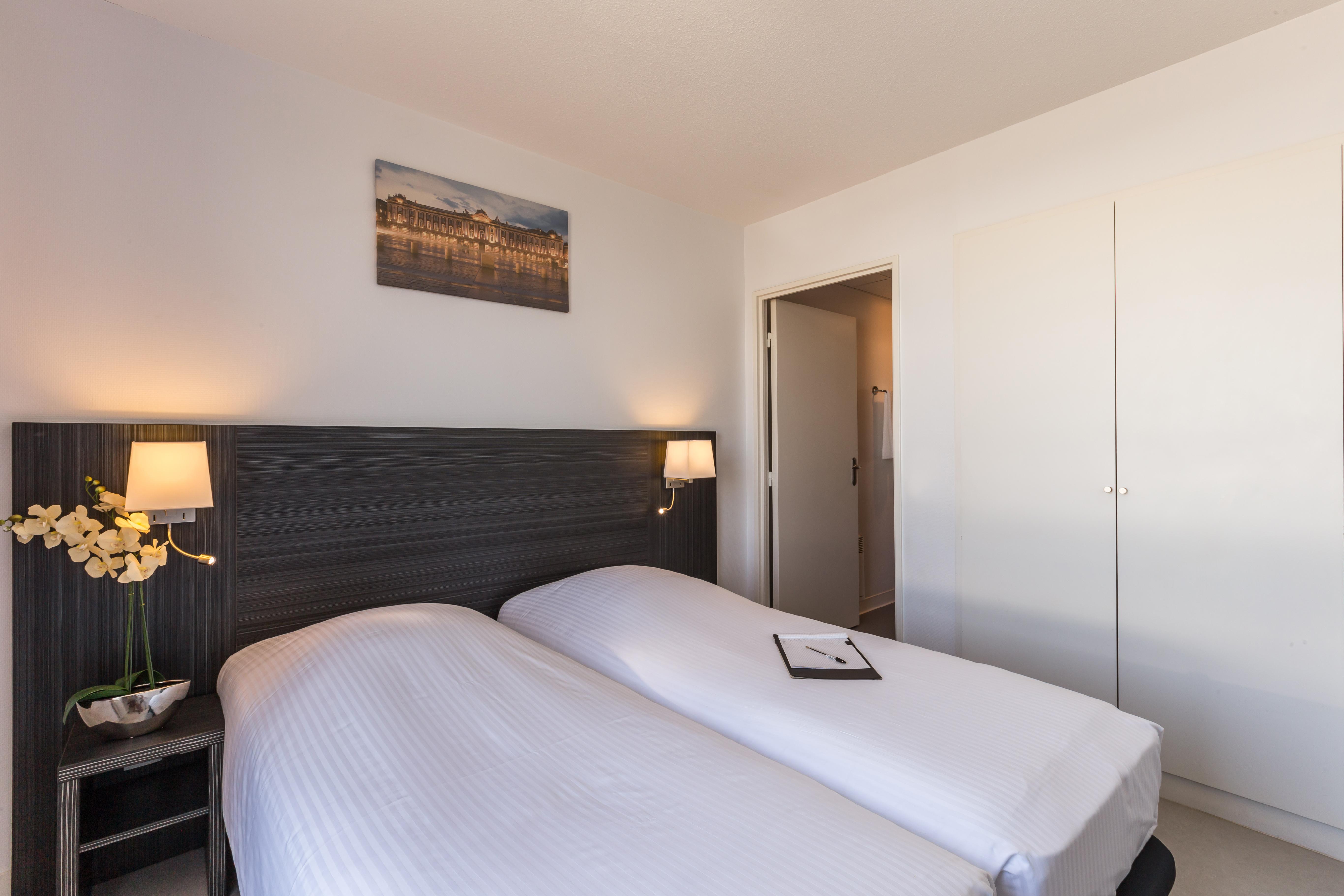 Zenitude Hotel-Residences Toulouse Fluvia Luaran gambar