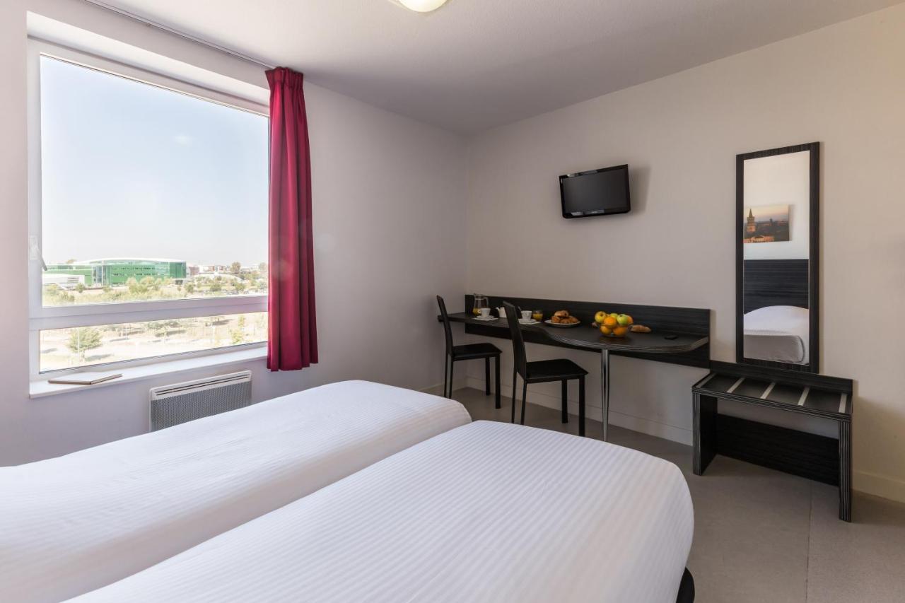 Zenitude Hotel-Residences Toulouse Fluvia Luaran gambar